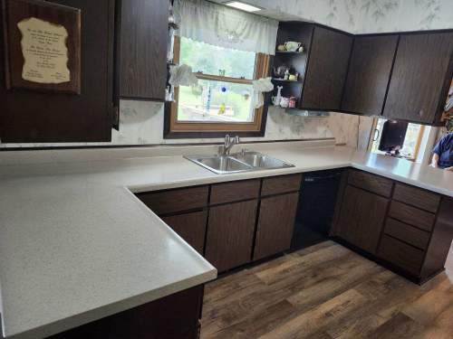 Perma Glaze Countertop and Backsplash Refinishing
